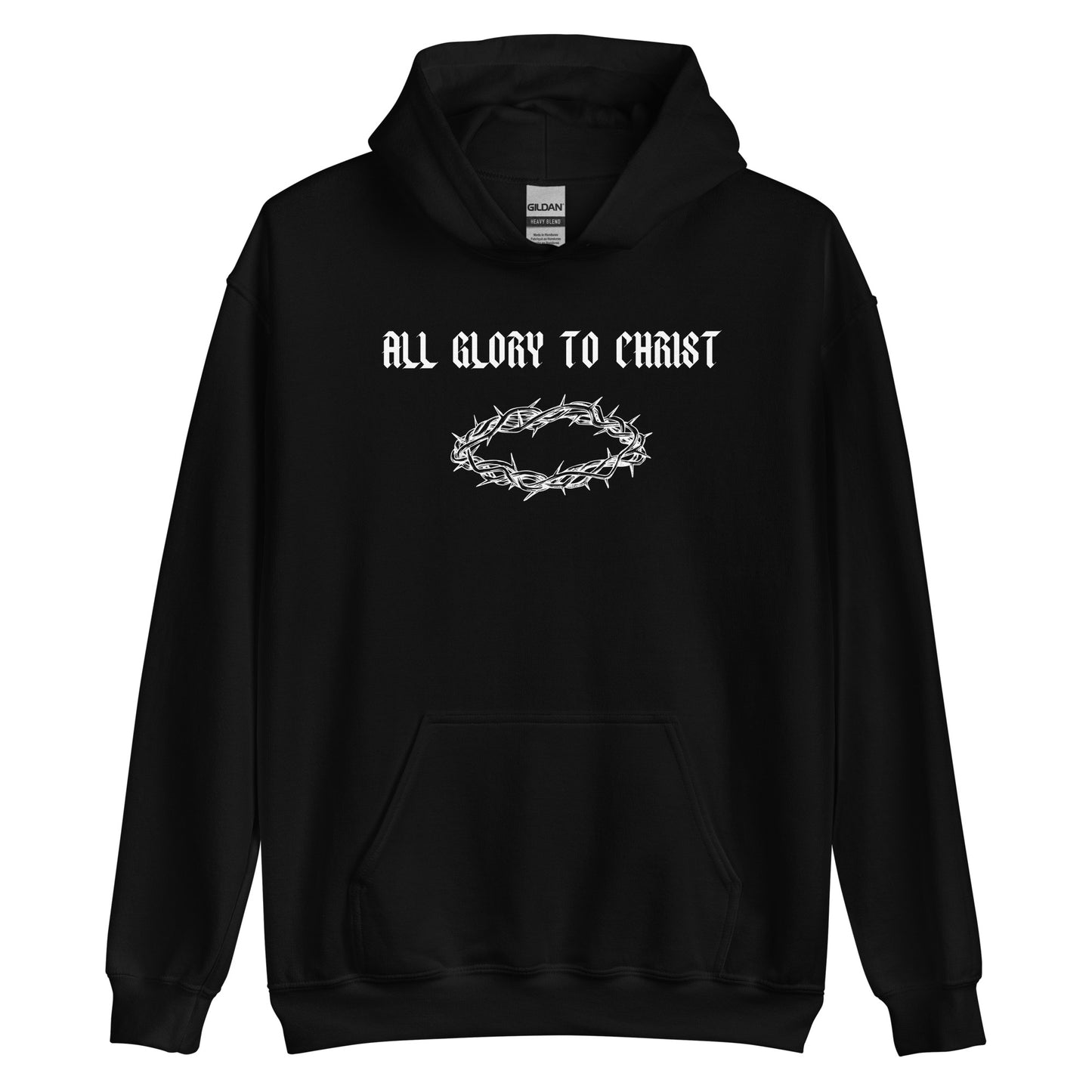 All Glory to Christ Premium Hoodie