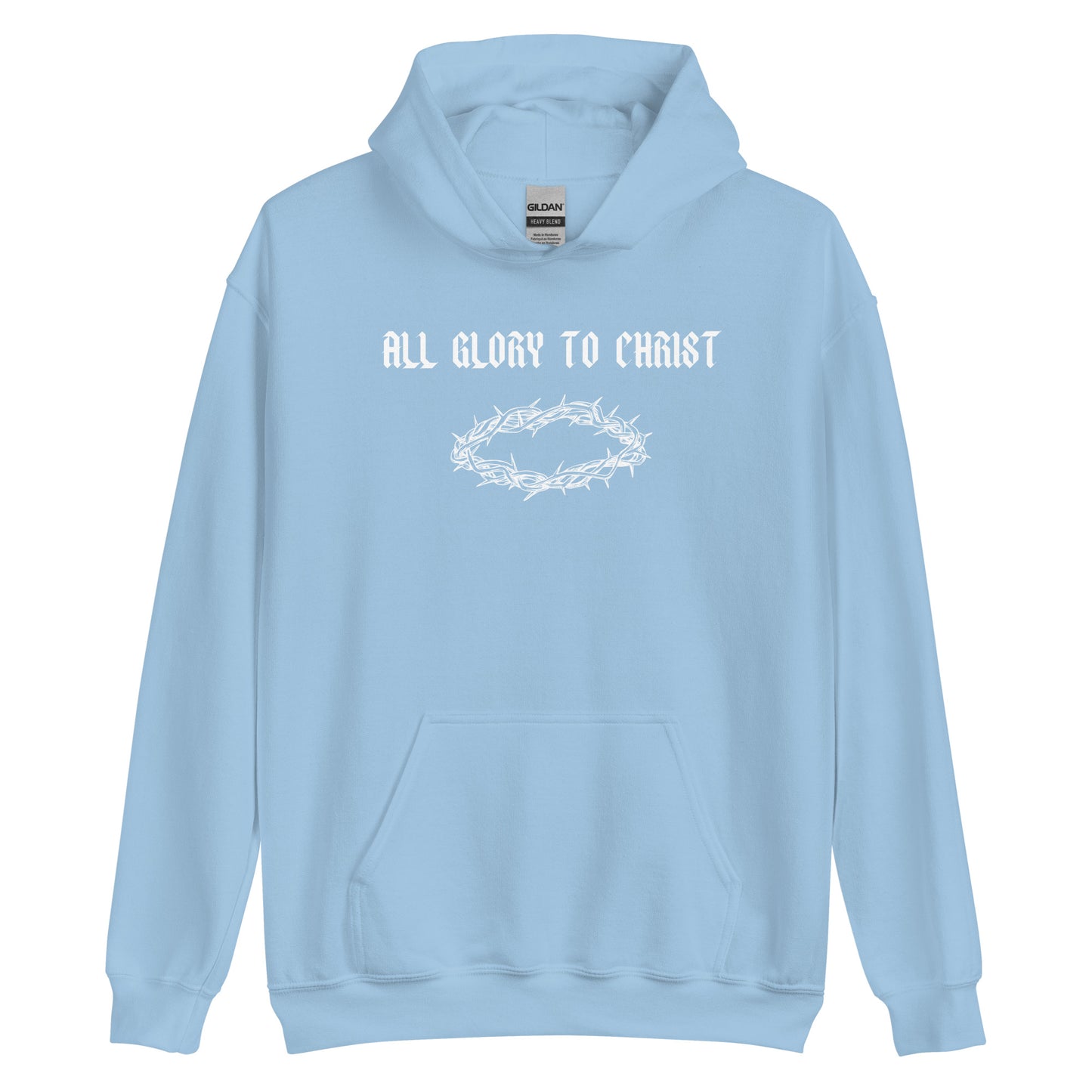 All Glory to Christ Premium Hoodie