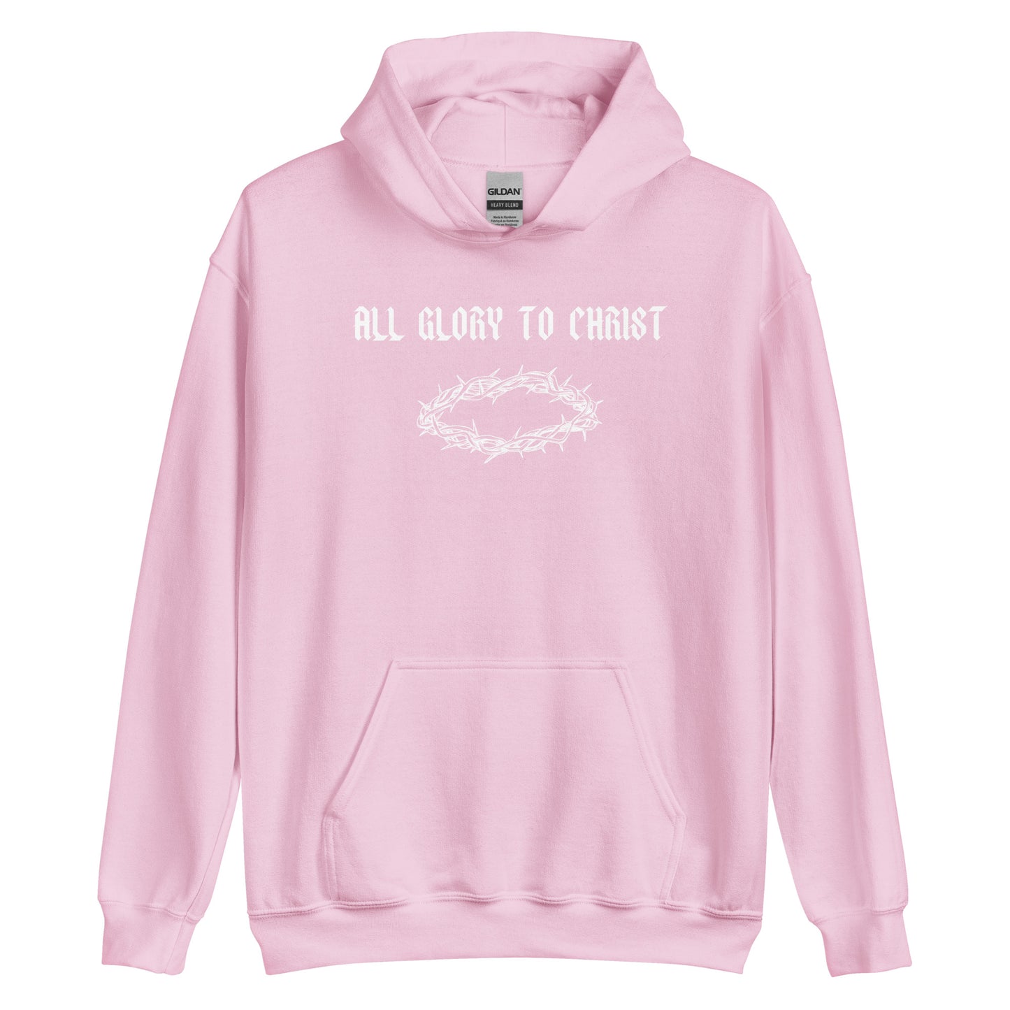 All Glory to Christ Premium Hoodie