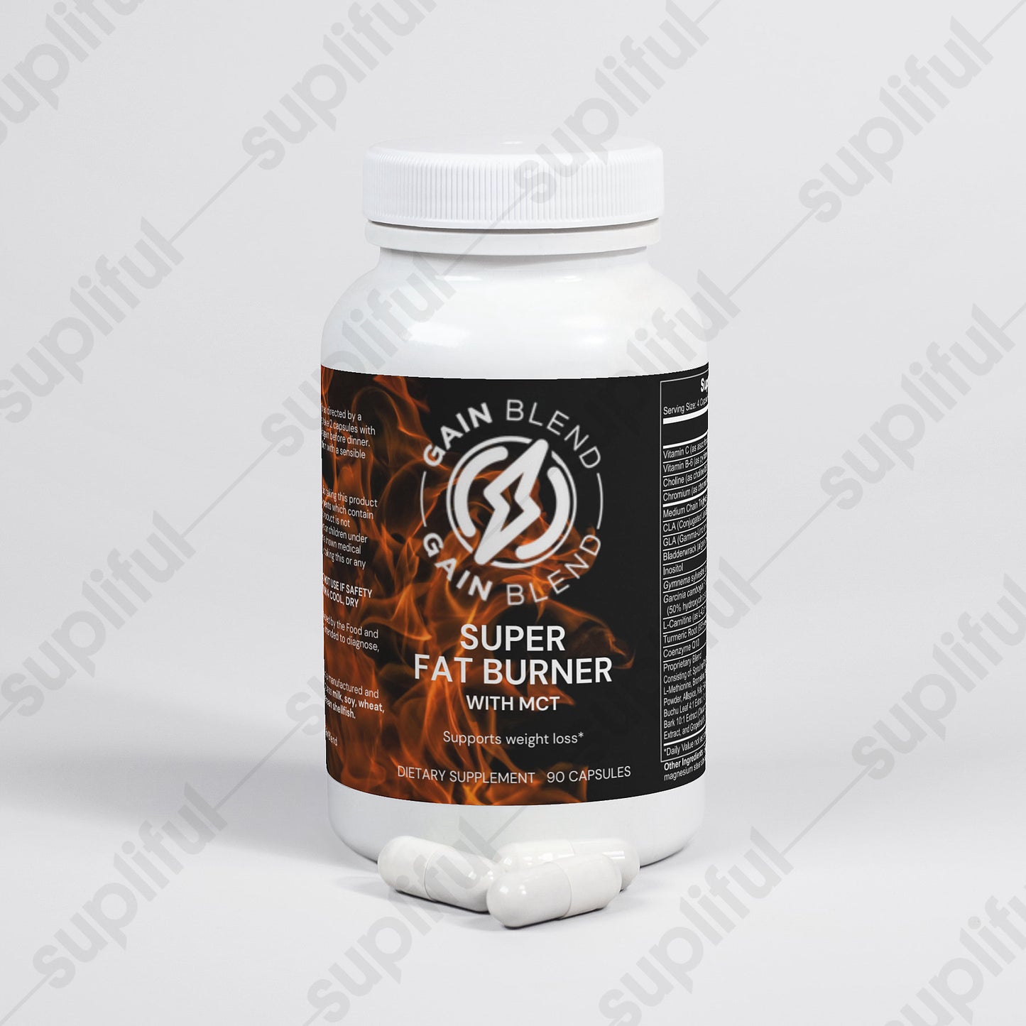 Super Fat Burner with MCT