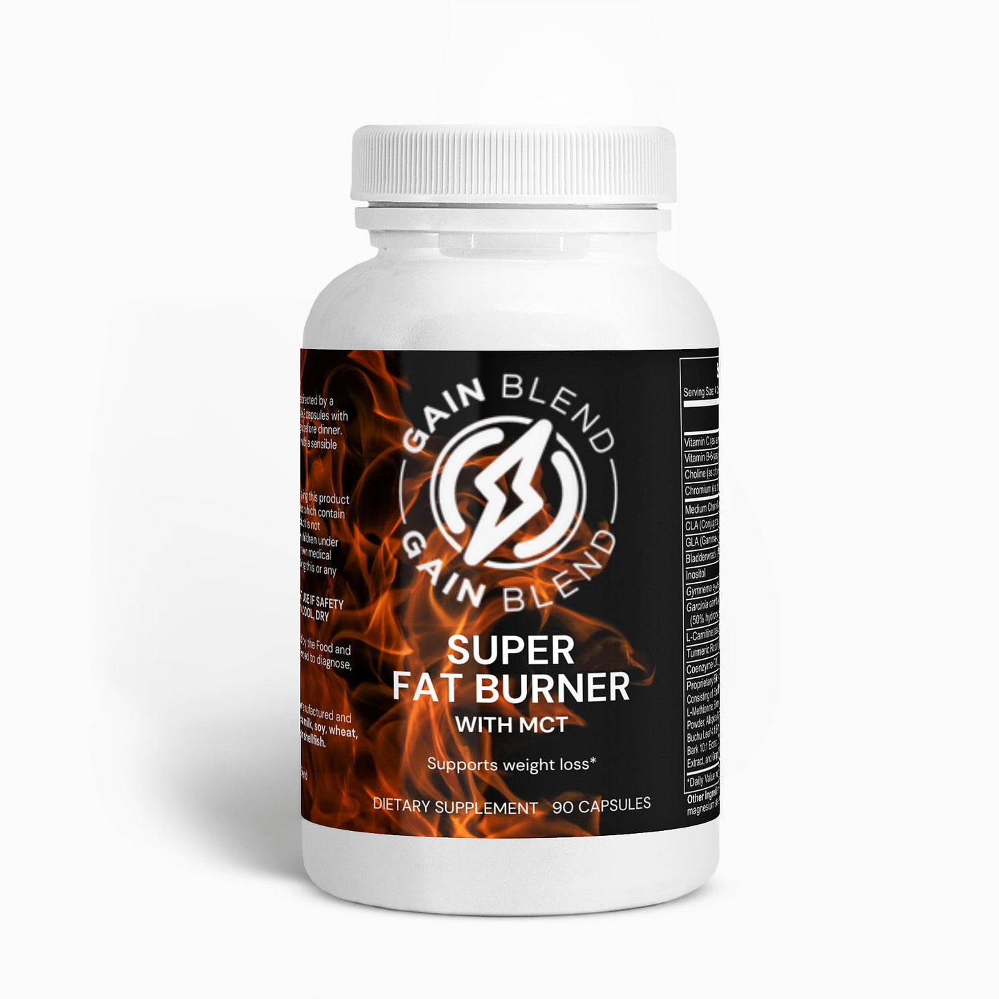 Super Fat Burner with MCT