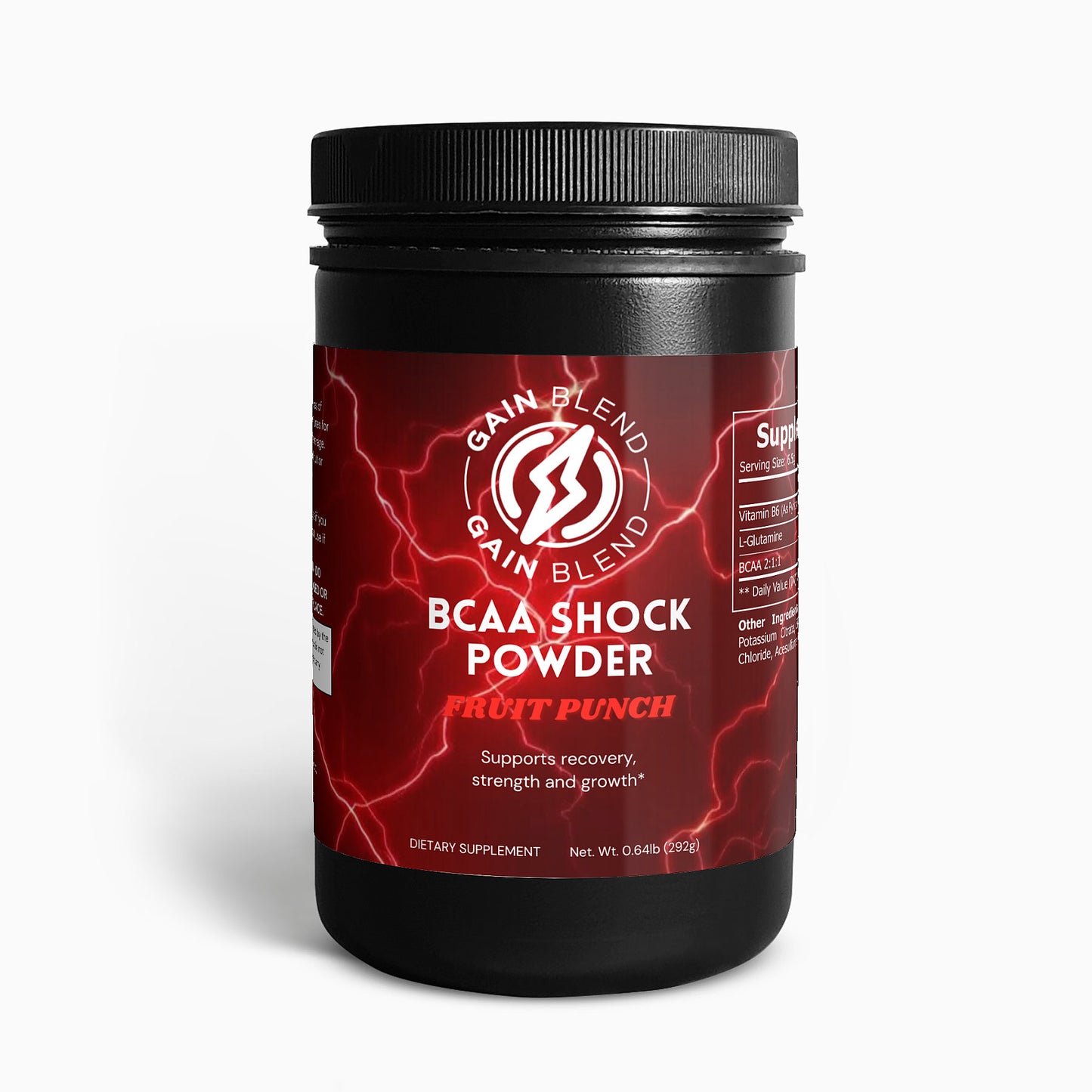 BCAA Shock Powder (Fruit Punch)