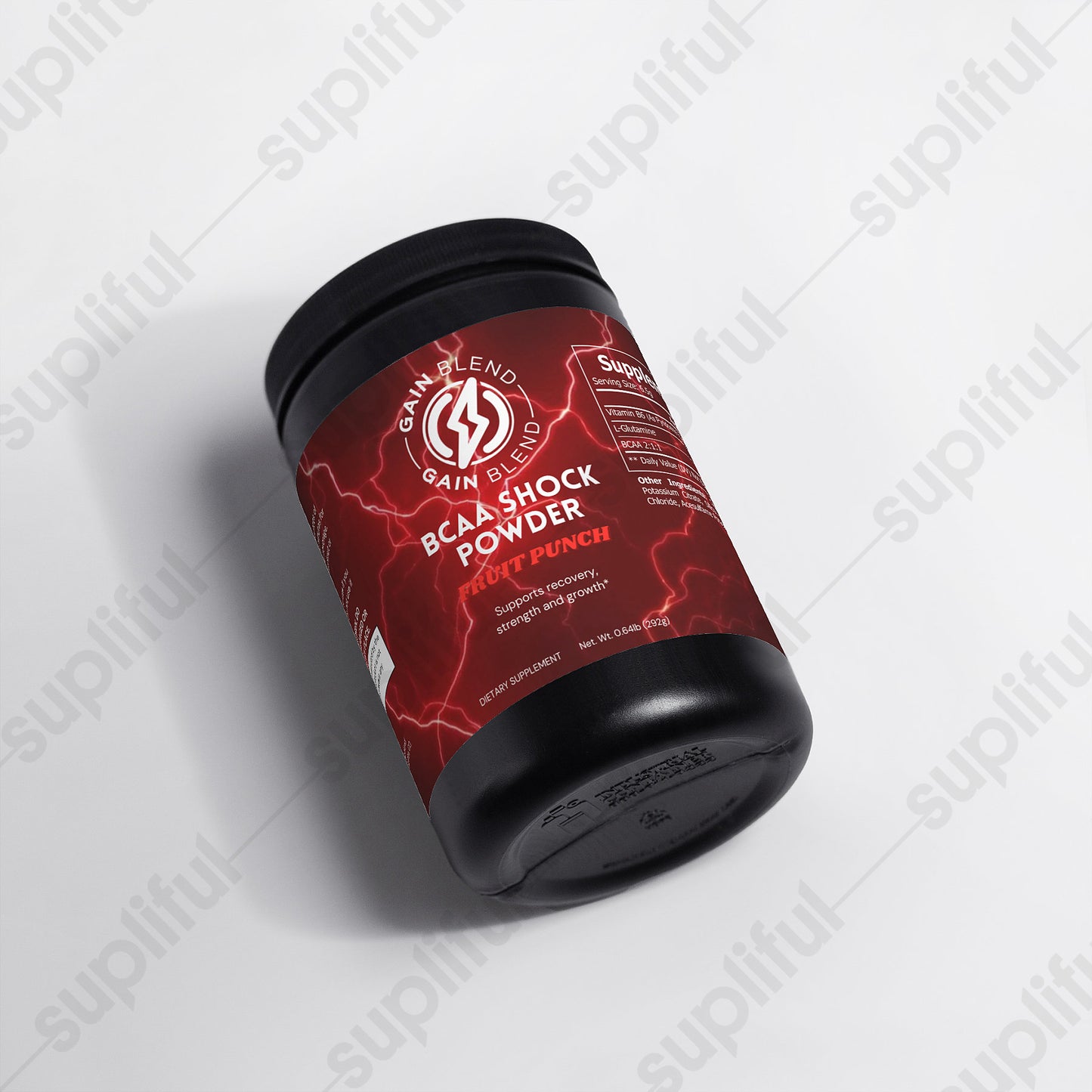 BCAA Shock Powder (Fruit Punch)