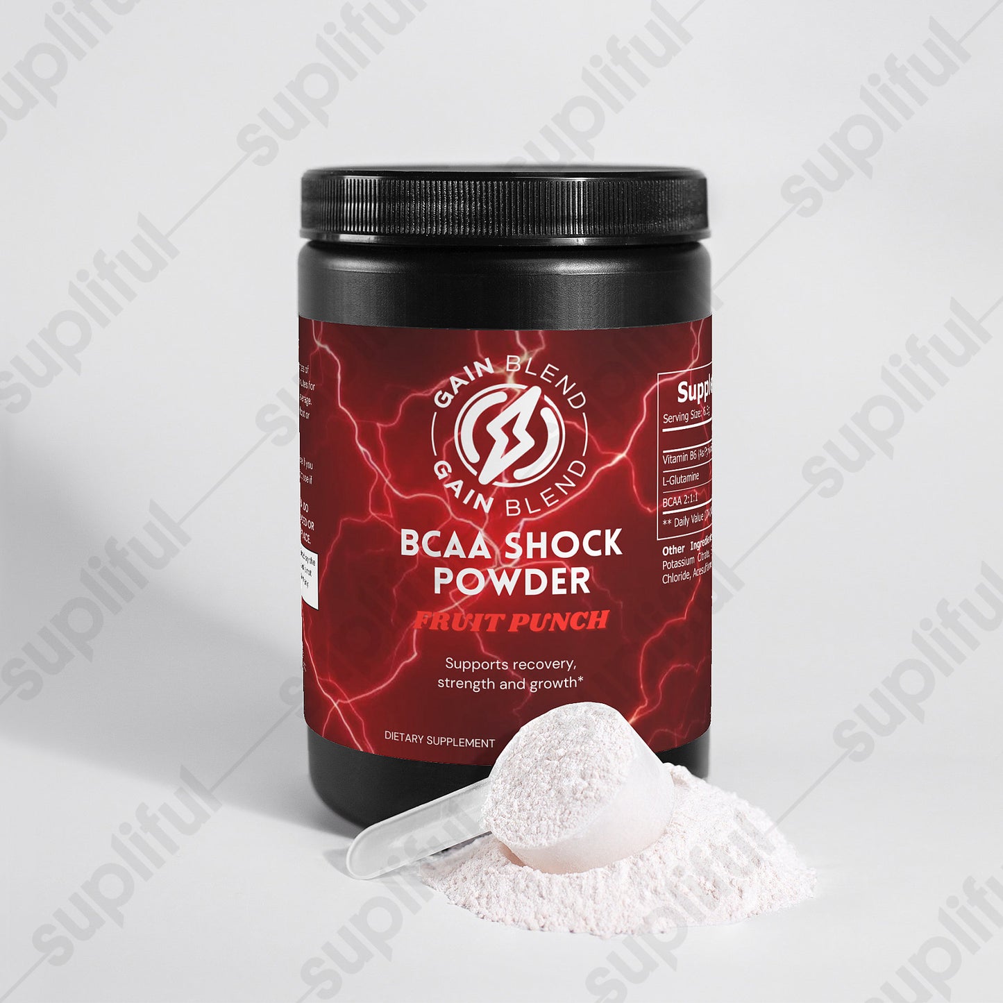 BCAA Shock Powder (Fruit Punch)